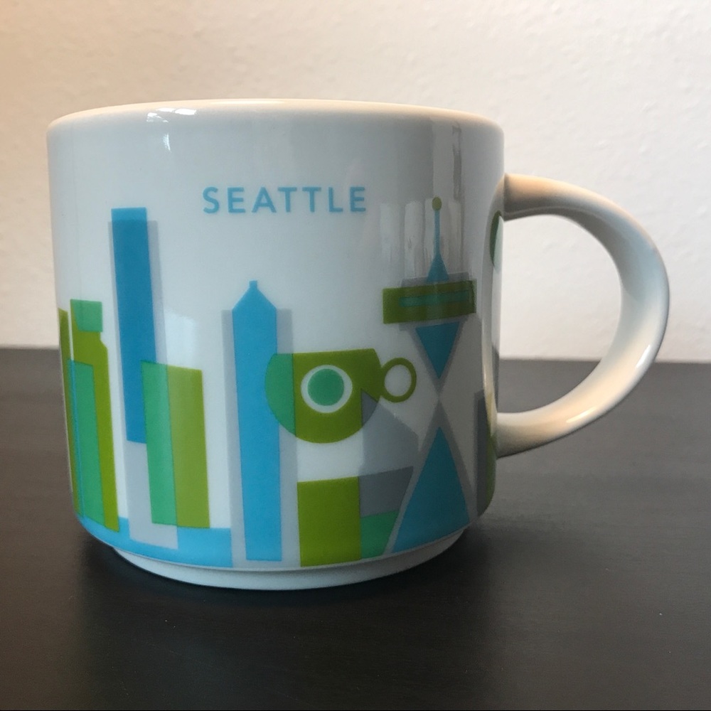 Starbucks "you are here" mug - Seattle